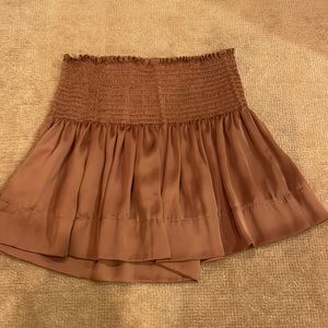 Koch Erica skirt size small tan/beige